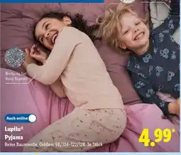 Lidl lupilu Pyjama Angebot