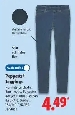 Lidl pepperts! Jeggings Angebot