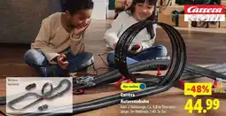 Lidl CARRERA Autorennbahn Angebot