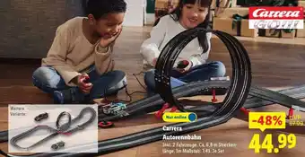 Lidl CARRERA Autorennbahn Angebot