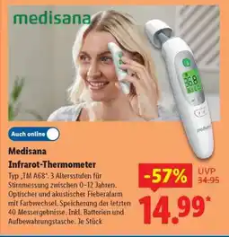Lidl MEDISANA Infrarot-Thermometer Angebot