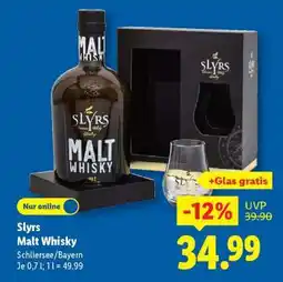 Lidl Slyrs Malt Whisky Angebot