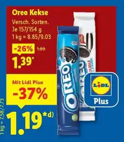 Lidl Oreo Kekse Angebot
