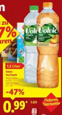 Lidl VOLVIC Tee / Touch Angebot