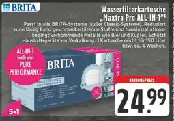 Edeka Wasserfilterkartusche Maxtra Pro ALL-IN-1 Angebot