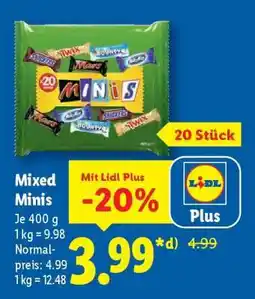 Lidl Mixed Minis Angebot