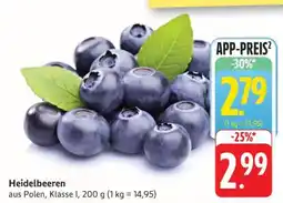 Edeka Heidelbeeren Angebot