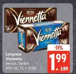 Edeka LANGNESE Viennetta Angebot