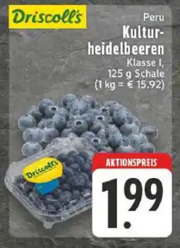 Edeka Kulturheidelbeeren Angebot