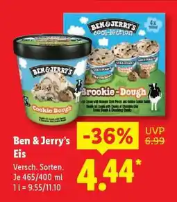 Lidl BEN & JERRY’S Eis Angebot