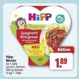 Famila Nord Ost Hipp Menüs Angebot