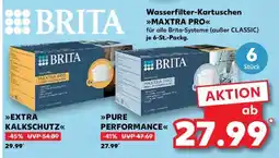 Kaufland Wasserfilter-Kartuschen MAXTRA PRO Angebot