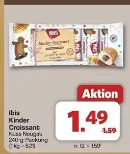 Famila Nord Ost Ibis Kinder-Croissant Angebot