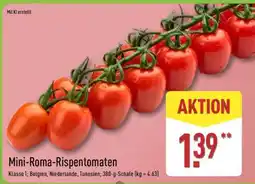 Aldi Nord Mini-Roma-Rispentomaten Angebot