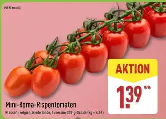 Aldi Nord Mini-Roma-Rispentomaten Angebot