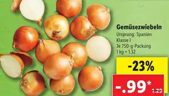 Lidl Gemüsezwiebeln Angebot