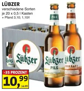Lösch Depot Lübzer Angebot
