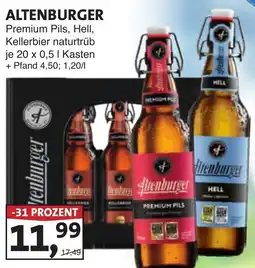 Lösch Depot ALTENBURGER Premium Pils Angebot