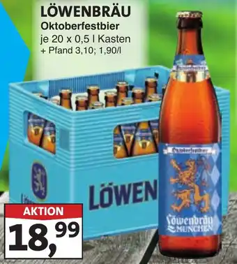 Lösch Depot LÖWENBRÄU Oktoberfestbier Angebot