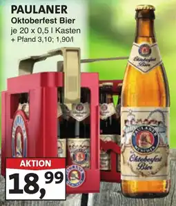 Lösch Depot PAULANER Oktoberfest Bier Angebot