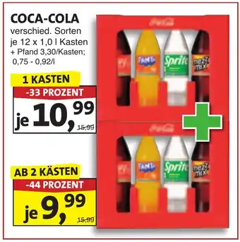 Lösch Depot Coca-cola Angebot