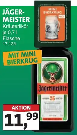 Lösch Depot JÄGERMEISTER Kräuterlikör Angebot