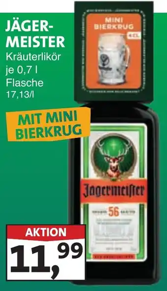 Lösch Depot JÄGERMEISTER Kräuterlikör Angebot