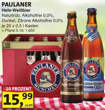 Lösch Depot PAULANER Hefe-Weißbier Angebot