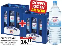Lösch Depot GEROLSTEINER Mineralwasser Angebot