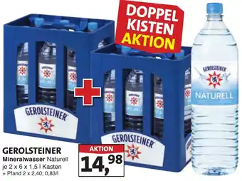 Lösch Depot GEROLSTEINER Mineralwasser Angebot