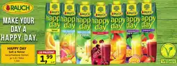 Lösch Depot RAUCH HAPPY DAY Saft & Nektar Angebot