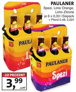 Lösch Depot PAULANER Spezi Angebot