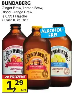 Lösch Depot BUNDABERG Ginger Brew Angebot