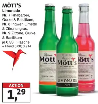Lösch Depot MÖTT'S Limonade Angebot