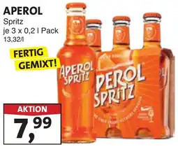 Lösch Depot APEROL Spritz Angebot