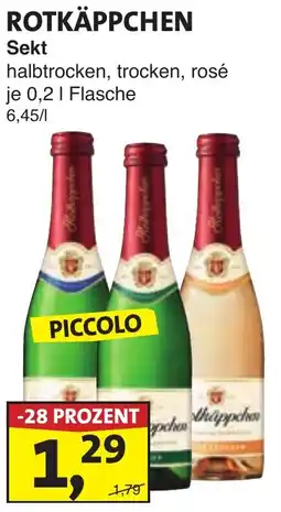 Lösch Depot ROTKÄPPCHEN Sekt Angebot