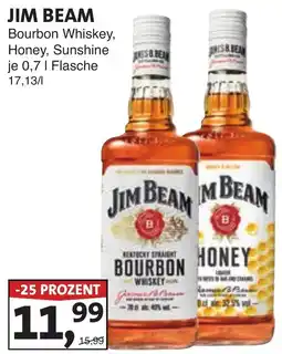 Lösch Depot JIM BEAM Bourbon Whiskey Angebot