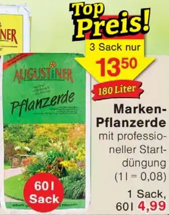 Wiglo Wunderland AUGUSTINER Marken Pflanzerde Angebot