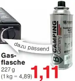 Wiglo Wunderland Gasflasche Angebot
