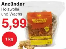 Wiglo Wunderland Anzünder Angebot