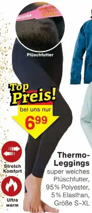 Wiglo Wunderland Thermo Leggings Angebot