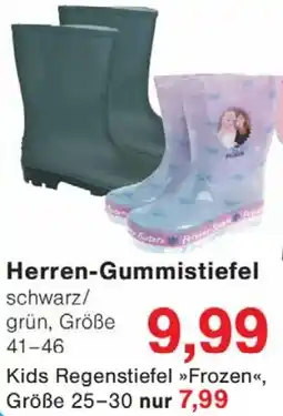 Wiglo Wunderland Herren-Gummistiefel Angebot