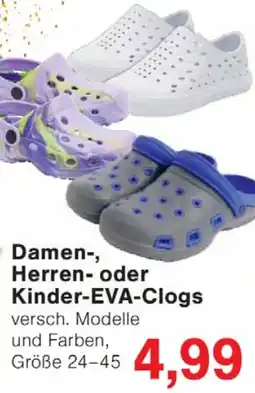 Wiglo Wunderland Damen, Herren oder Kinder-EVA-Clogs Angebot