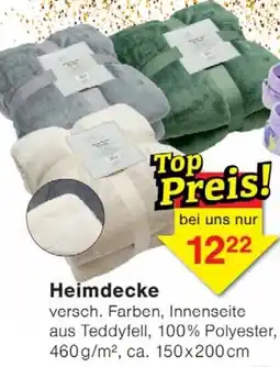 Wiglo Wunderland Heimdecke Angebot