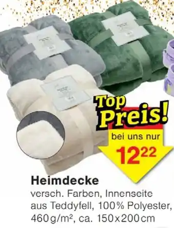 Wiglo Wunderland Heimdecke Angebot