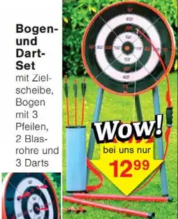 Wiglo Wunderland Bogen und Dart Set Angebot