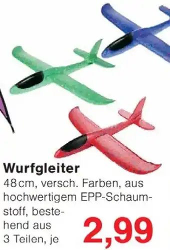 Wiglo Wunderland Wurfgleiter Angebot