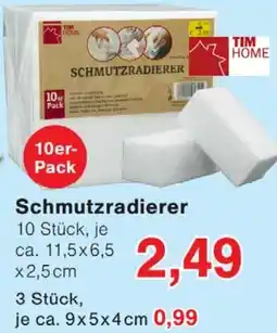 Wiglo Wunderland TIM HOME Schmutzradierer Angebot
