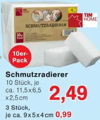 Wiglo Wunderland TIM HOME Schmutzradierer Angebot