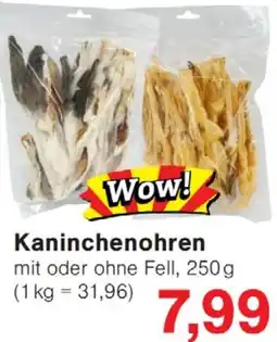 Wiglo Wunderland Kaninchenohren Angebot